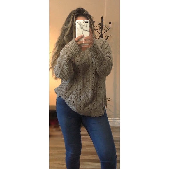 Lucky Brand Sweaters - Lucky Brand Cream Knit Sweater